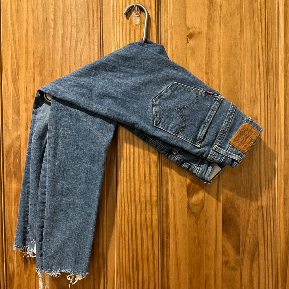 Levi’s 724 High Rise Straight Jeans